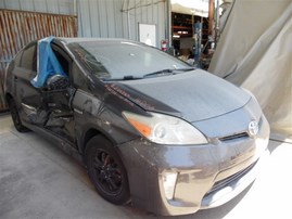 2014 Toyota Prius Gray 1.8L AT #Z24737